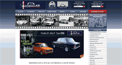 Desktop Screenshot of clubautobianchi.fr